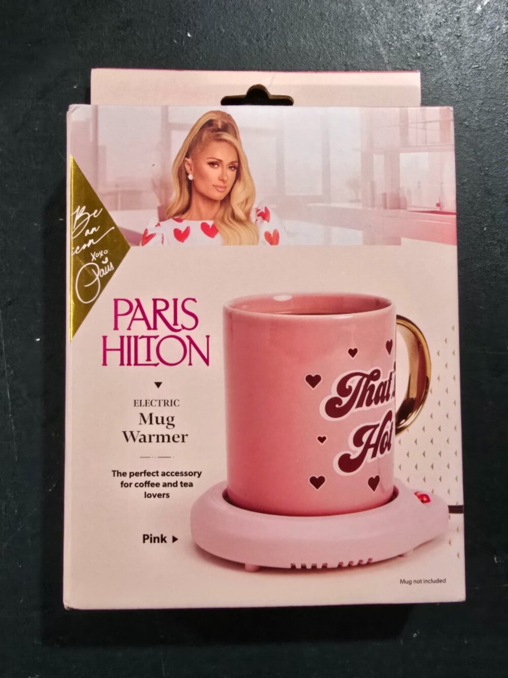 NWT Electric Warmer fior Mugs by Paris Hilton💥💕🎁